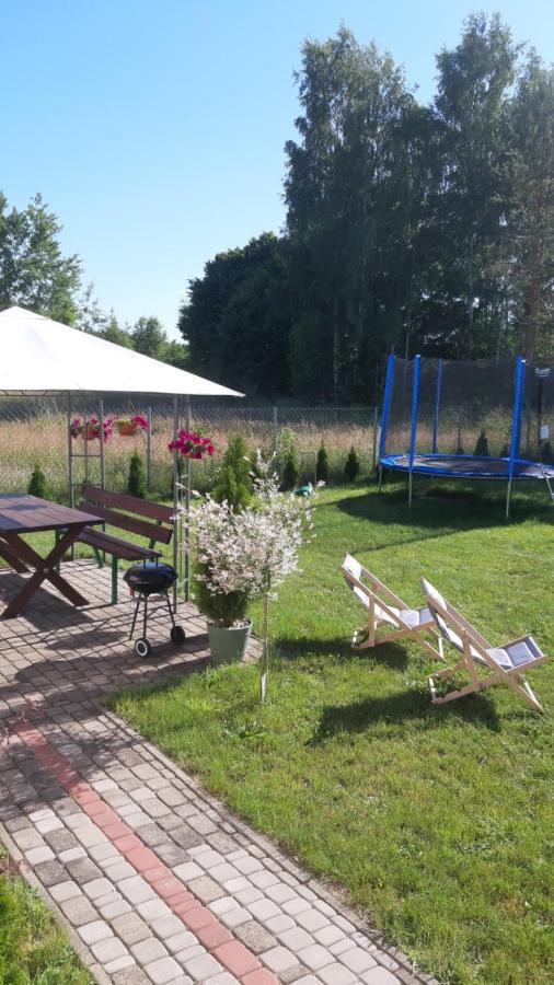Letniaczki Abi Villa Rydzewo Esterno foto