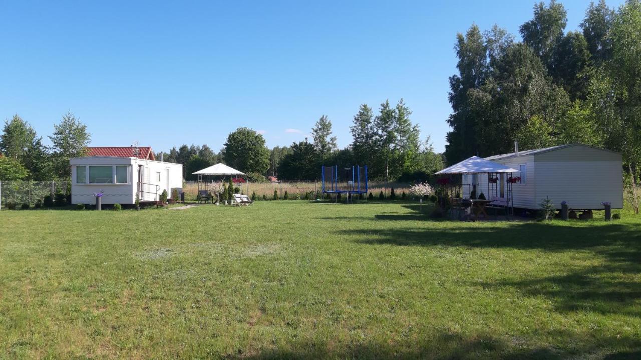 Letniaczki Abi Villa Rydzewo Esterno foto