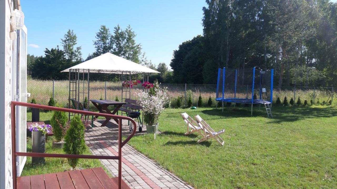 Letniaczki Abi Villa Rydzewo Esterno foto
