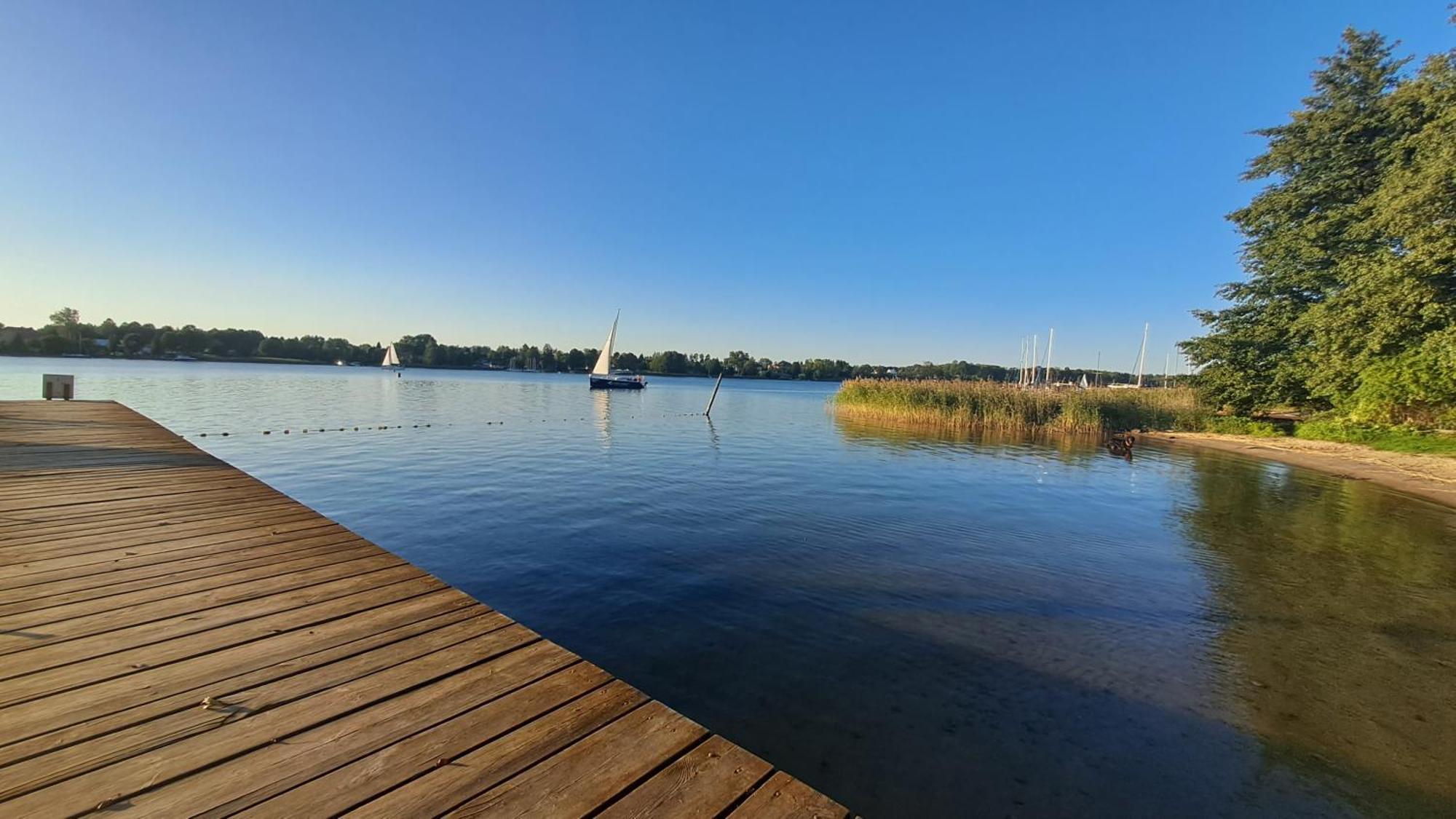 Letniaczki Abi Villa Rydzewo Esterno foto