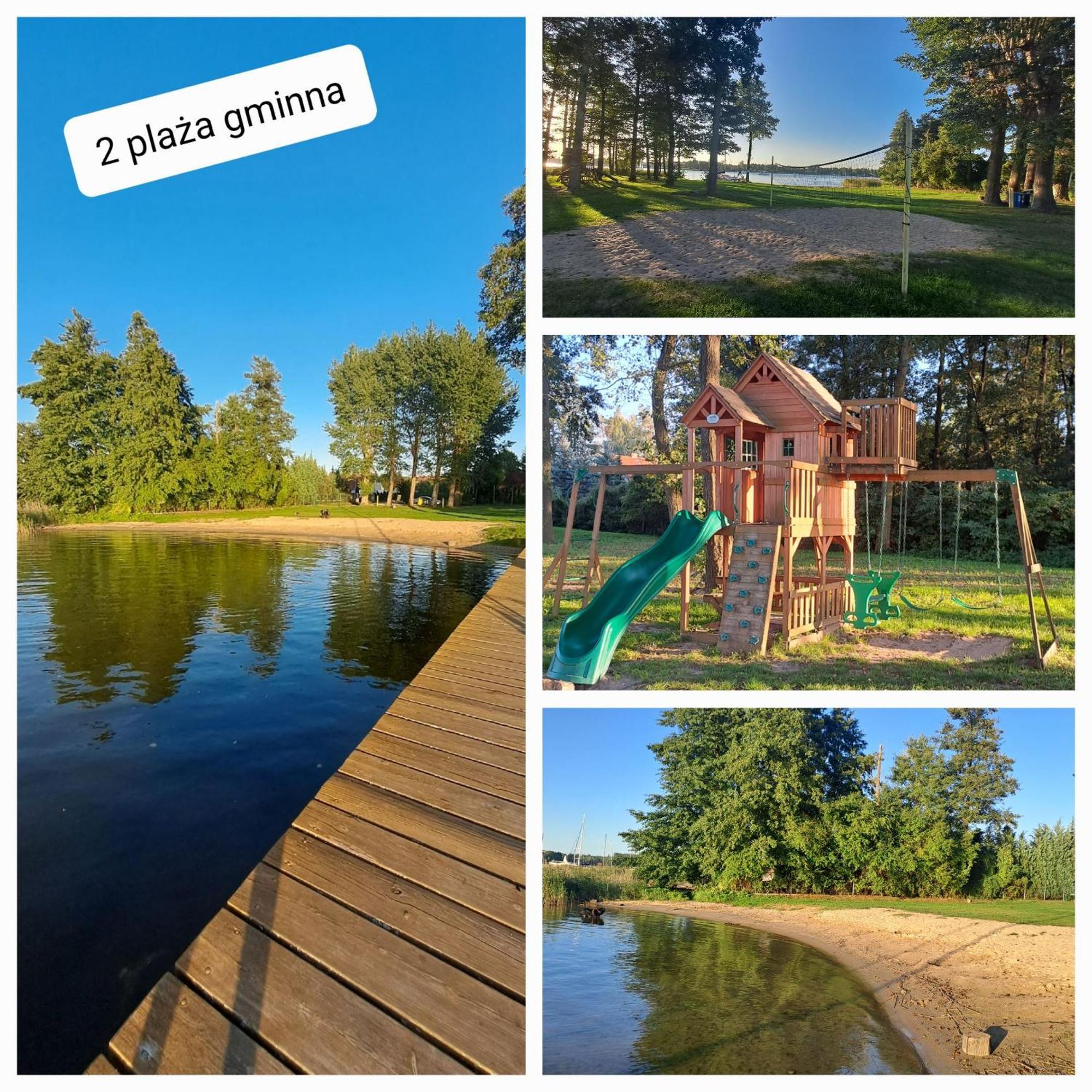 Letniaczki Abi Villa Rydzewo Esterno foto