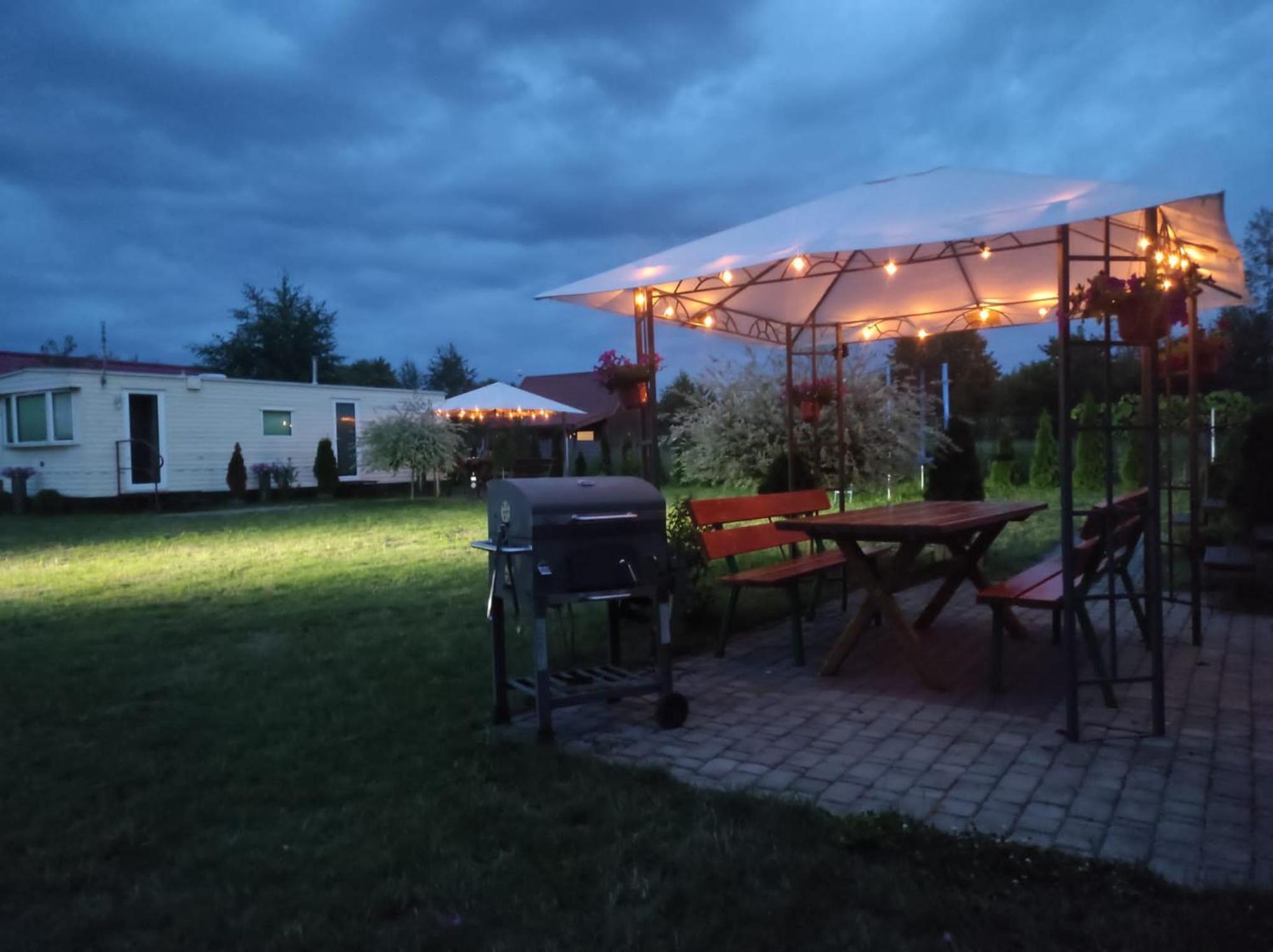 Letniaczki Abi Villa Rydzewo Esterno foto