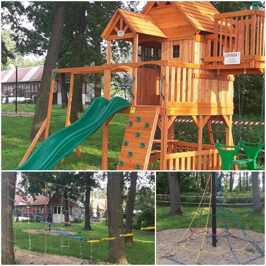 Letniaczki Abi Villa Rydzewo Esterno foto